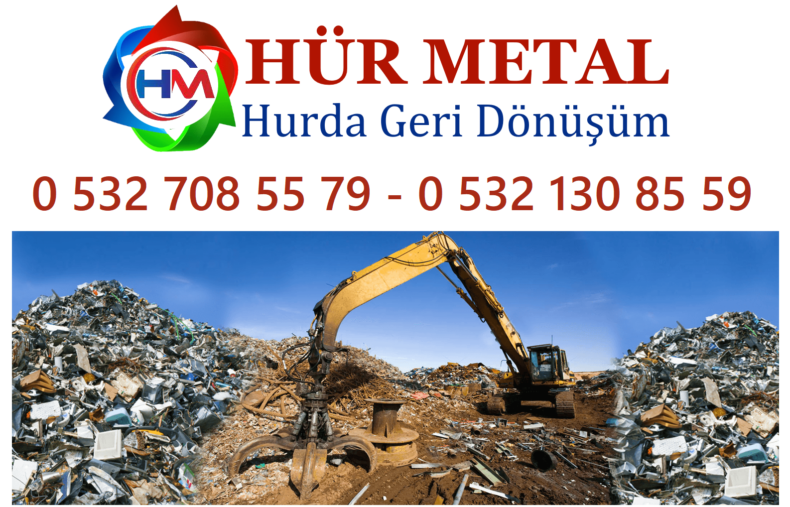 Gebze Hurda Alanlar- 0 532 708 55 79 -Hür Metal Geri Dönüşüm-Gebze Hurda Paslanmaz-304-316-Alan-Demir-Bakır-Sarı Alan